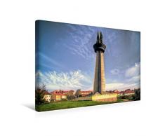 Calvendo Premium Textil-Leinwand 45 cm x 30 cm quer, Die Flamme der Freundschaft | Wandbild, Bild auf Keilrahmen, Fertigbild auf echter Leinwand, Leinwanddruck Menschen Menschen