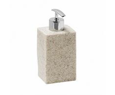 Metaform Seifenspender zum Aufhängen. Sand aus Polyresin Mod. SYL