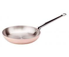 Agnelli Kupfer Töpfe Brot, Fonds, Induktion, mit Griff aus Edelstahl