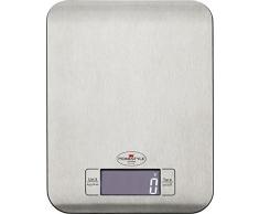 MM Spezial Küchenwaage, Edelstahl, Silber, 15 x 15 x 10 cm