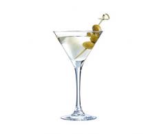 Luminarc ARC 50056 Cocktail Cocktailglas, Cocktailschale, 150ml, Glas, transparent, 6 Stück