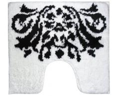 SANWOOD 8040726 WC Vorleger Liz, 20 mm Flor, ca. 60 x 60 cm, 100% Polyacryl