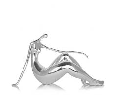 Arte Dal Mondo Harz Skulptur, Silber