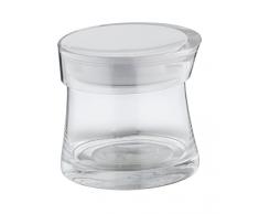 Bugatti gl1u-02155/07 Glamour Tisch Vorratsglas San weiß 11 x 11 x 11 cm