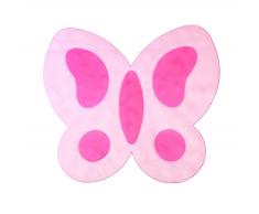 Outlook Design Bali rutschfeste Duschmatte mit Saugnäpfen, Rosa