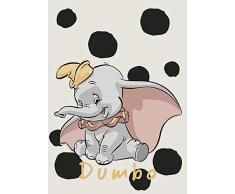 Disney Wandbild von Komar | Dumbo Dots | Kinderzimmer, Babyzimmer, Dekoration, Kunstdruck | Größe 50x70cm (Breite x Höhe) | ohne Rahmen | WB026-50x70
