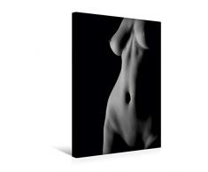 Calvendo Premium Textil-Leinwand 30 cm x 45 cm hoch, Ein Motiv aus Dem Kalender Anonymer Akt | Wandbild, Bild auf Keilrahmen, Fertigbild auf Echter Leinwand, Leinwanddruck Menschen Menschen