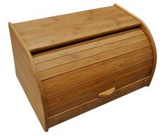 Point-Virgule PV-BAM-1102 Bamboo Brotkasten, 40x26x20cm