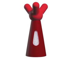 Yves Saint Laurent Viceversa Salz-und Pfeffermühle MayDay in rot, ABS-Kunststoff, 26x21x11 cm