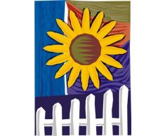 INDIGOS 4051719871487 Wandtattoo ME294 Sonnenblumen Garten 60 x 43 cm