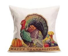 Smilyard Kissenbezug, Ölgemälde, Laufpferd, Baumwollleinen, quadratisch, Grassland, Kissenbezug für Herren und Damen, Heimdekoration, 45,7 x 45,7 cm 18x18 Türkei