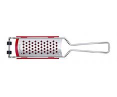 Triangle Parmesan mit FÃ¤nger Reibe, Edelstahl, Silber, 32 x 6,5 x 2,5 cm