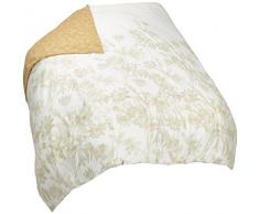ESSIX 3359101042097 Versprechen Bettbezug Satin Perle 240 x 220 cm