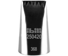 Ibili 250420 Tülle für Spritzbeutel, gezackt, 20 mm