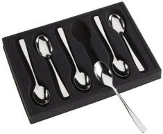 WMF Espressolöffel 6-teilig Ambiente Cromargan protect Edelstahl rostfrei extrem kratzbeständig poliert