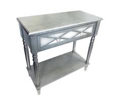 entrada Fußballhose en27103 Fernseher TV Tisch Ständer, 80,6 x 81,3 x 38,1 cm grau