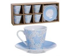 DCASA Kaffeeset, nicht anwenden.