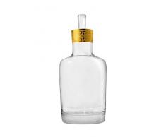 Zwiesel 1872 120627 Hommage Gold Classic Whisky Karaffe, Glas