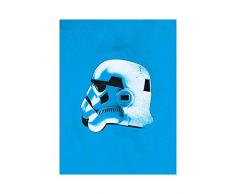 Komar Wandbild Star Wars Classic Helmets Stormtrooper | Kinderzimmer, Jugendzimmer, Dekoration, Kunstdruck | ohne Rahmen | WB095-40x50 | Größe: 40 x 50 cm (Breite x Höhe)