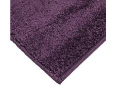 Thedecofactory 135215 Teppich, 133 x 190 cm, Diva, Polypropylen, 190 x 133 x 1,5 cm, Violett
