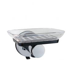 La Room Seifenschale, Kunststoff, Edelstahl