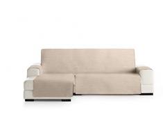 Eysa Oslo Protect wasserdichte und atmungsaktive Sofa überwurf, 100% Polyester, beige, 240 cm.