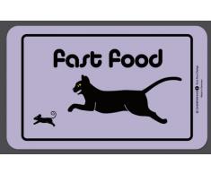 Zassenhaus 64353 Frühstücksbrett Fast Food, 23.5 x 14.5 cm