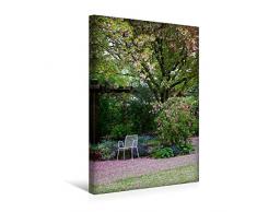 Premium Textil-Leinwand 30 x 45 cm Hoch-Format Ruhepause im Botanischen Garten, Augsburg, Deutschland | Wandbild, HD-Bild auf Keilrahmen, Fertigbild auf hochwertigem Vlies, Leinwanddruck von Martina Cross