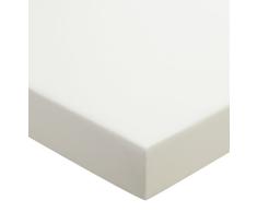 Helena Springfield unifarbene Extra Deep Perkal 50/Spannbetttuch, Doppelbett, elfenbeinfarben