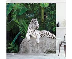 ambesonne Polyester-Decor Kollektion-Badezimmer Dusche Vorhang