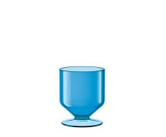 Yves Saint Laurent Viceversa The Good Times Wasserglas, Blau