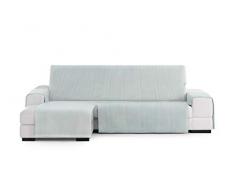 Eysa Calma Sofa überwurf, Baumwolle, Aquamarin, 240cm. Gültig 250-300cm