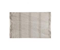 The Home Deco Factory HD5009 Teppich, Baumwolle, Beige, 170 x 120 x 0,5 cm