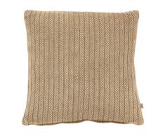 Dutch Decor Kissen Metro 45x45 cm Taupe - Zierkissen - Dekokissen - Heimtextilien - Dekoration