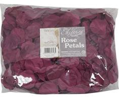 Eleganza Rosenblätter, Burgund, Plastikbeutel