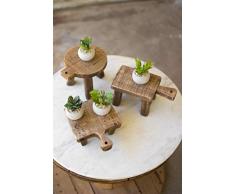 Kalalou Schneidebrett, Einheitsgröße, Braun