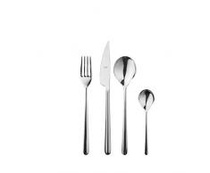 Mepra SPA 104822024 Besteckgarnitur, Design Linea, 24-teilig