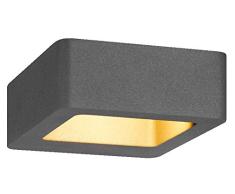 CMD Außenwandleuchte, Aluminium, anthrazit