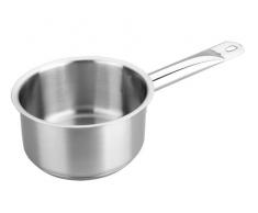 LACOR STIELKASSEROLLE, ECO-Chef D.12X7 CMS, Edelstahl, 12, 12 cm