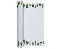 Home Fashion Tischläufer Tl Little Cactus, 490 x 40 cm, Mehrfarbig