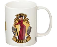 Pyramid International Doctor WHO (Missy Tattoo) Keramikbecher, Keramik, Mehrfarbig, 8.5 x 12 x 10.5 cm