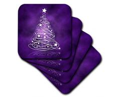 3dRose CST_128256_3 Untersetzer, Mehrfarbig