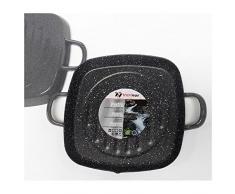 Magefesa Grillpfanne 28 x 28 C/ASAS Stein