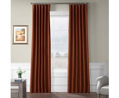 HPD BOCH-PL1903-84 Bellino Verdunkelungsvorhang (1 Panel), 50 x 84 cm, Warm Ember