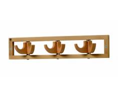 Foppapedretti 9900329606 Flat 3 Noce Kleiderbügel