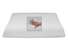 Supply24 Orthopädisches Wave Gel/Gelschaum Kopfkissen/Nackenkissen/Nackenstützkissen 80 x 40 cm Schlafkissen softes/weiches Kissen Wellenkissen
