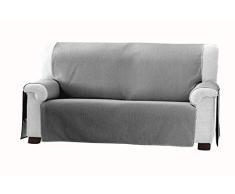 Zoco Sofa Überwurf 3 Sitzer Fb. 26-grau