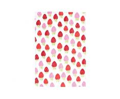 MU Küchentuch mit Aufdruck Erdbeere