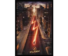 Unbekannt Trends International Wand Poster Pokémon Mega Evolutions Gerahmte Version 22.375 x 34