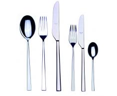 Mepra SPA 106222036 Besteckgarnitur, Design Atena, 36-teilig